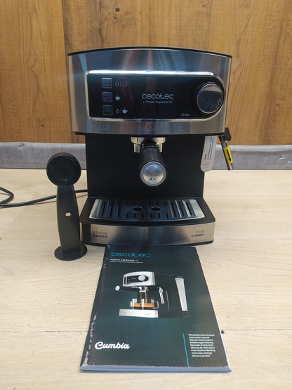 Cecotec 01503 Espressomaschine Cumbia Power Espresso 20, I36066