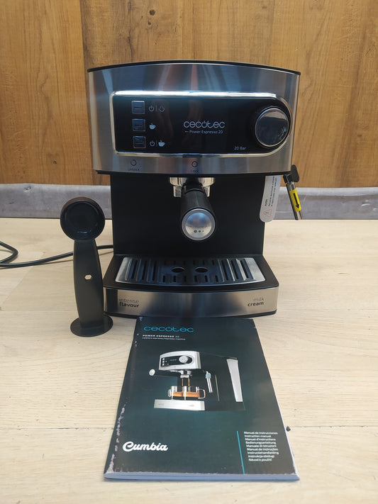 Cecotec 01503 Espressomaschine Cumbia Power Espresso 20, I36066