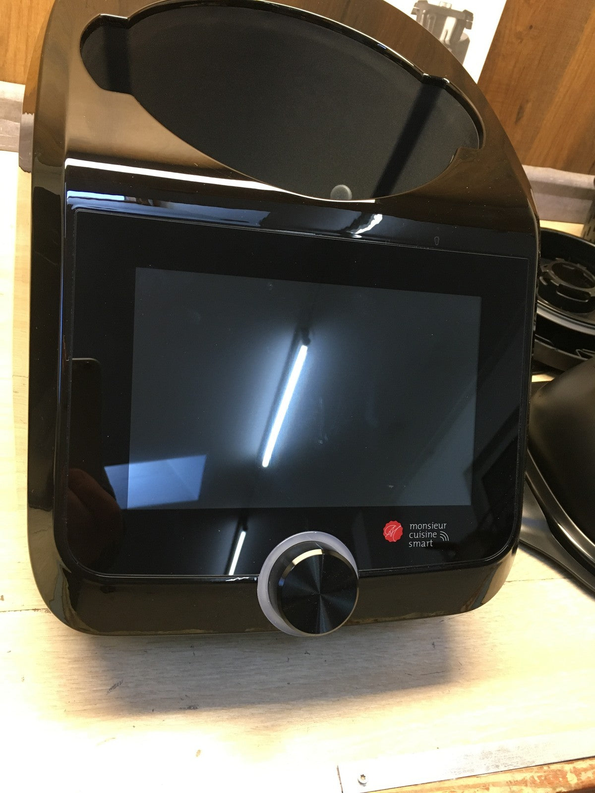 Silvercrest Monsieur Cuisine Smart Küchenmaschine SKMS 1200 C1, 1200 W, I37809