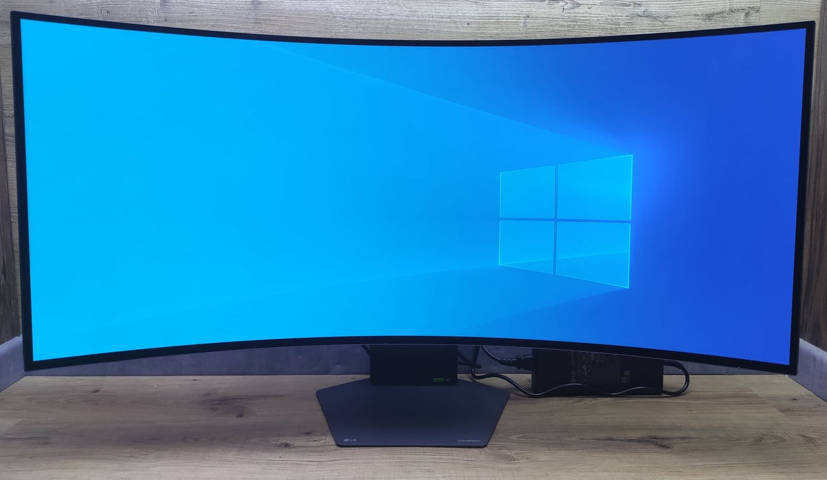 LG 39GX900A-B Gaming OLED Monitor 39" WQHD USB-C 800R NVIDIA G-Sync 240Hz 0.03ms