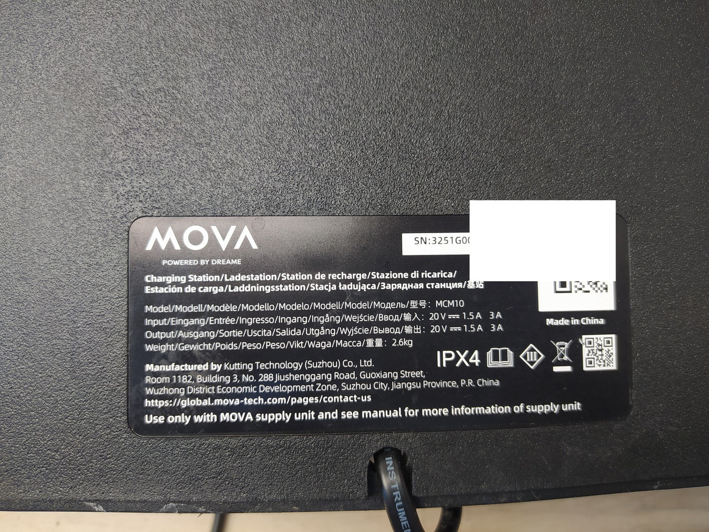 Dreame MOVA 600 Rasenmäher Roboter (MLLM1110), I38472