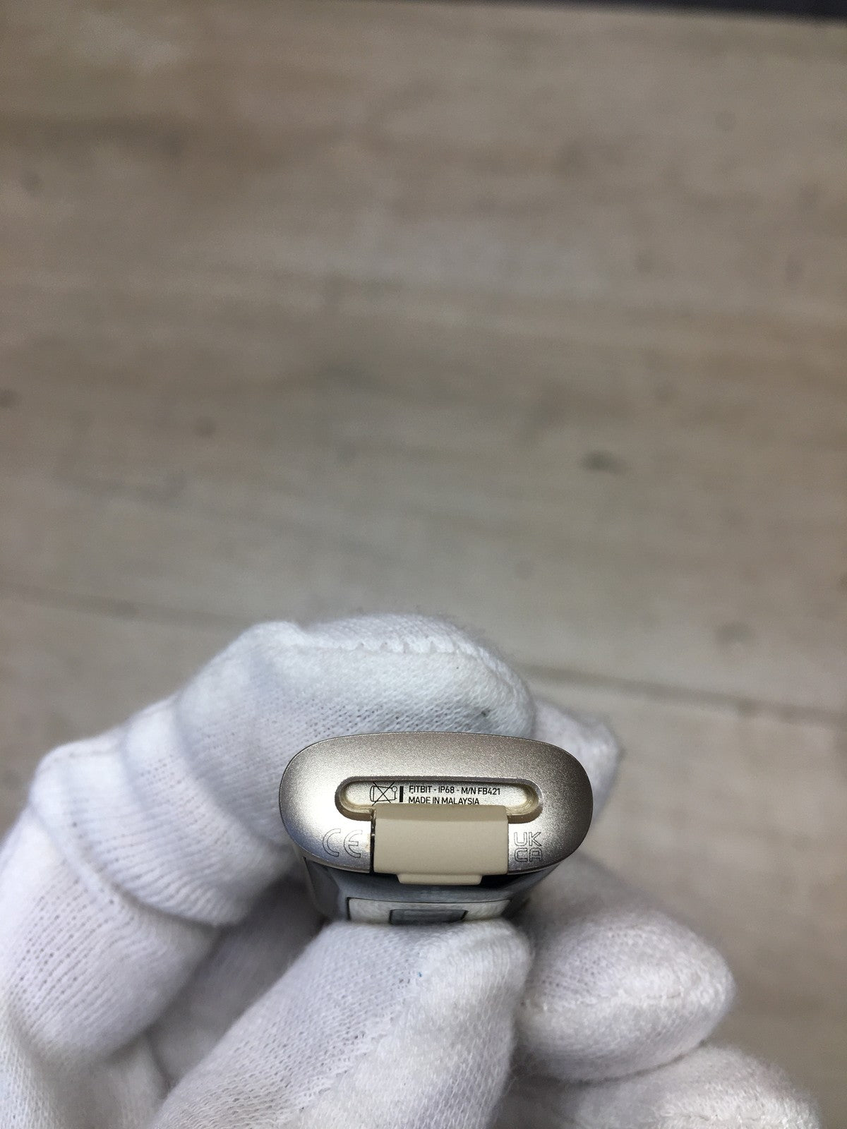 Fitbit Charge 5 Aktivitätstracker FB421, grau, I39177