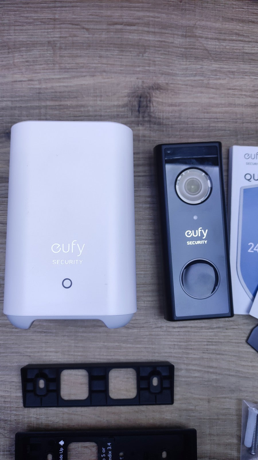 Eufy Security 2K HD ‎Video-Türklingel mit HomeBase, I37651