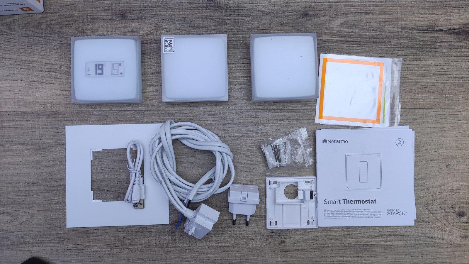 Netatmo Vernetzter und intelligenter Thermostat für Einzelkessel NTH01, I34605