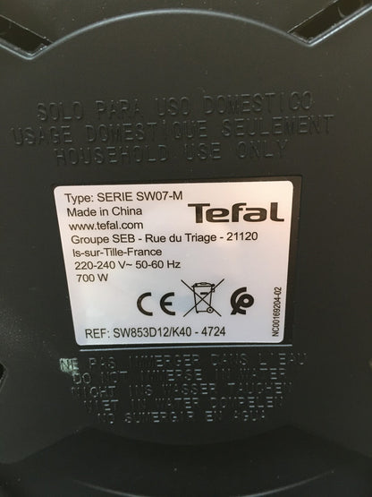 Tefal SW853D12 Snack Collection Waffeleisen und Sandwiches 700 W, I36098