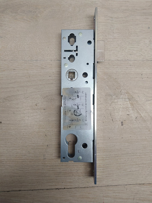 ABUS Einsteckschloss für Rohrrahmentür ESR PZ 61751, Silber, I37022