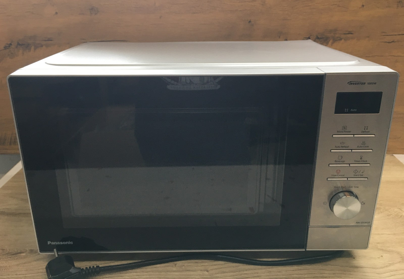 Panasonic NN-SD36QSEPG Mikrowelle, 29L, 1000W, I39516