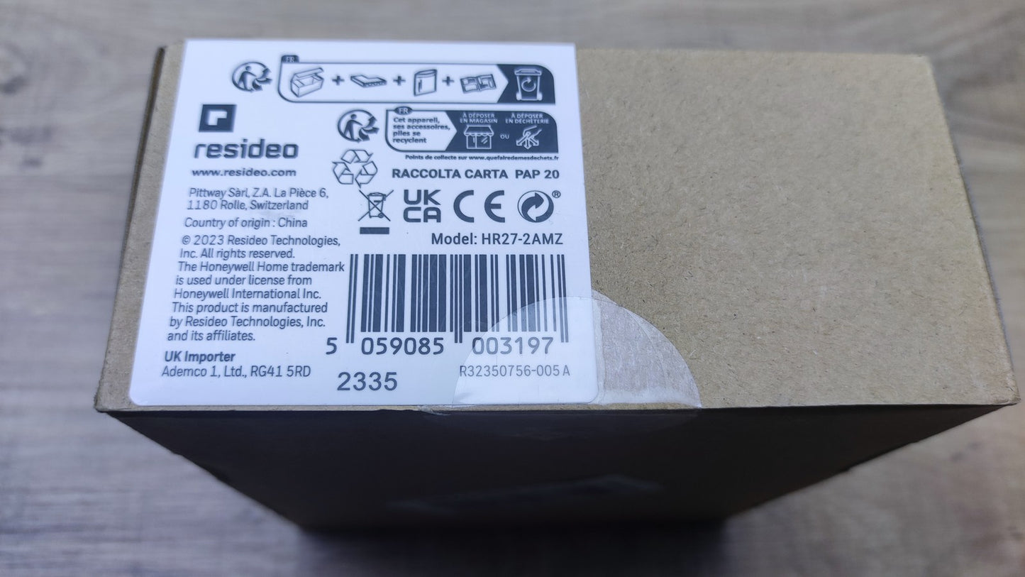 Honeywell Rondostat HR27 programmierbarer Heizkörperregler 2er Pack, I37111
