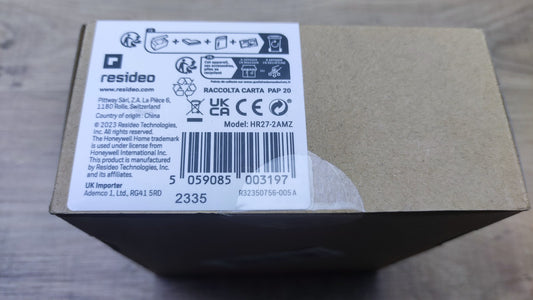 Honeywell Rondostat HR27 programmierbarer Heizkörperregler 2er Pack, I37111