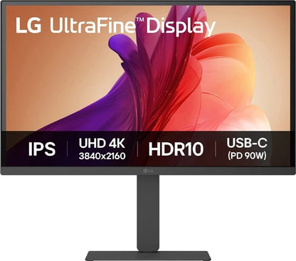 LG UltraFine 27U730A-B 4K Monitor 27" UHD 3840x2160 IPS HDR10 DP HDMI USB-C