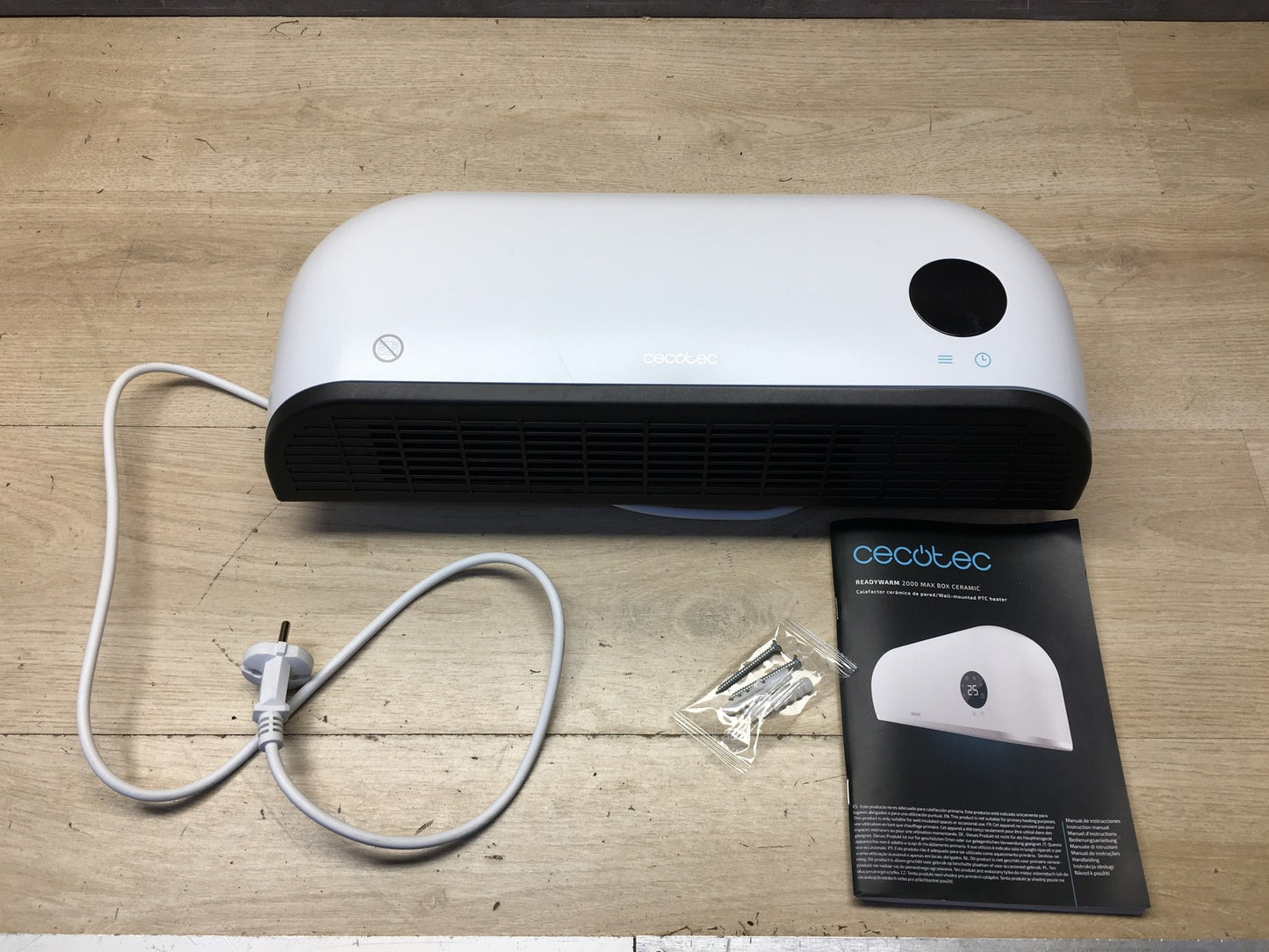 Cecotec ReadyWarm 2000 Max Box Ceramic Keramikheizer (08281), 2000W, I36585