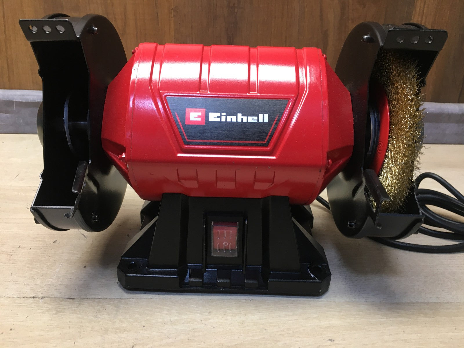Einhell Doppelschleifer TC-BG 150 B, 350 W, Ø 150 mm Schleifscheibe, I38698