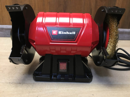 Einhell Doppelschleifer TC-BG 150 B, 350 W, Ø 150 mm Schleifscheibe, I38698
