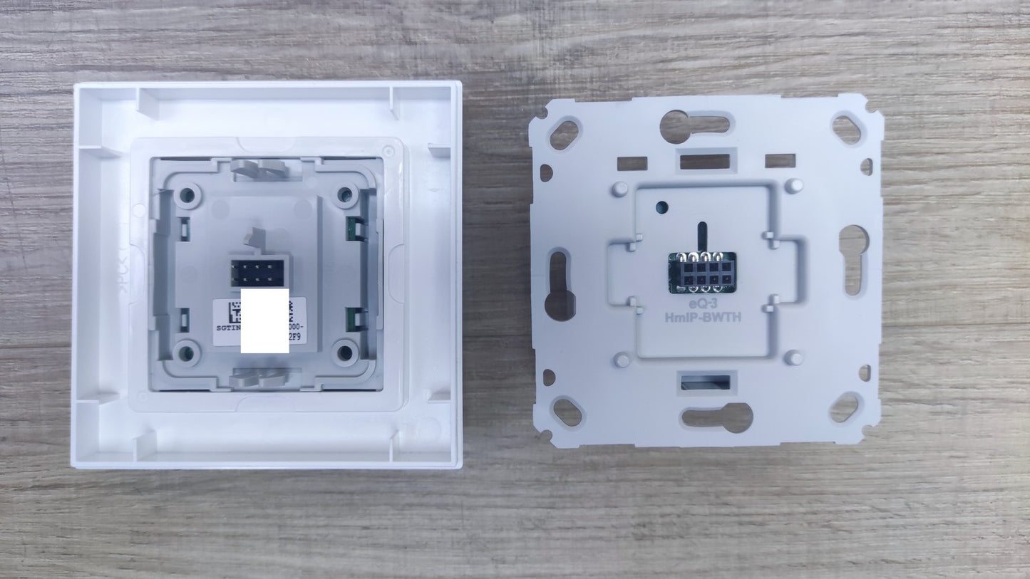 Homematic IP Funk-Wandthermostat HmIP-BWTH, Heizungssteuerung 150628A0, I37599