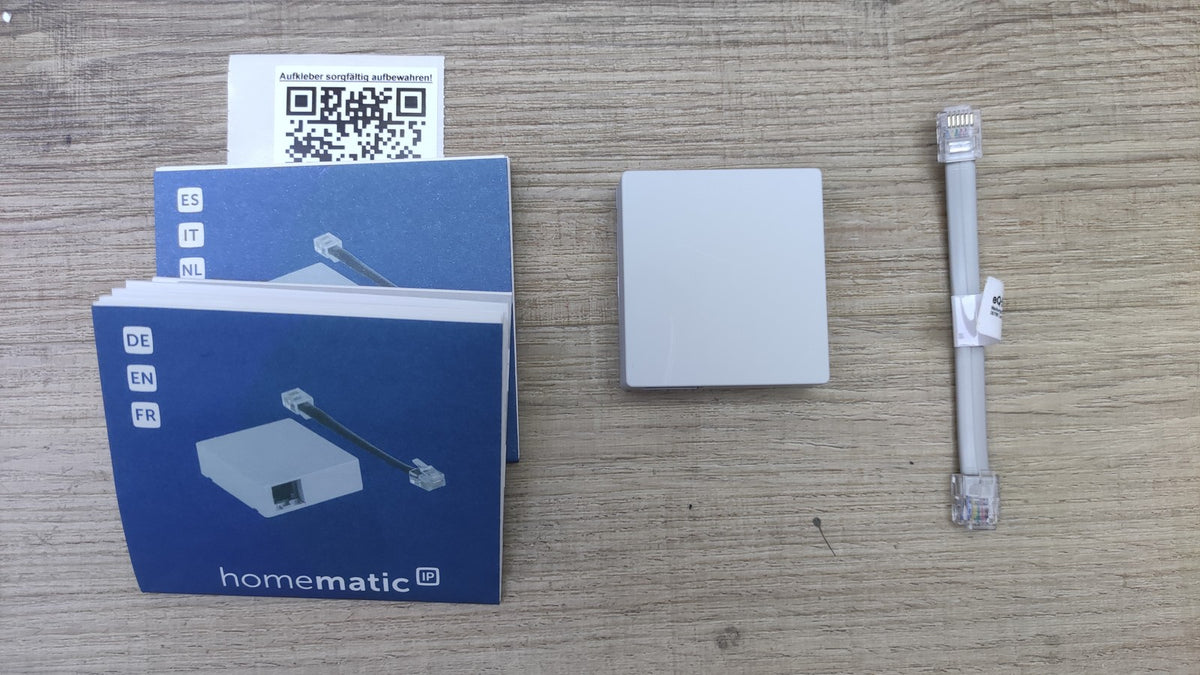 Homematic IP Modul für Hörmann Antriebe HmIP-MOD-HO (4511629), I40701