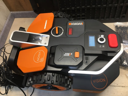 WORX Landroid Vision M600 Mähroboter ohne Begrenzungskabel WR206E.1 I38269