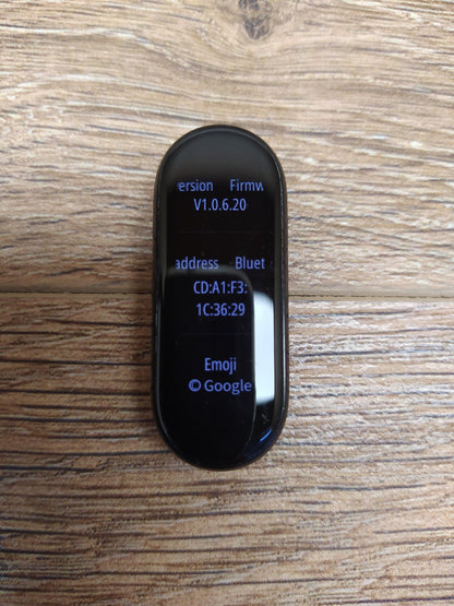Xiaomi Mi Smart Band 6 Fitnesstracker, Schwarz, I39165