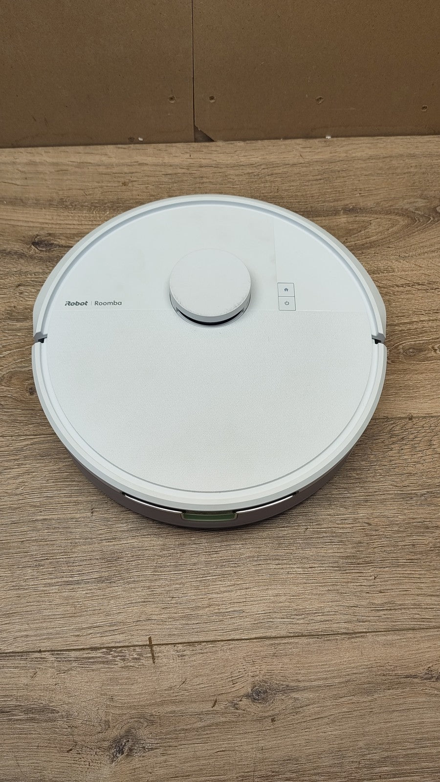 iRobot Roomba 105 Combo Saugroboter mit Wischfunktion, weiß, I40028