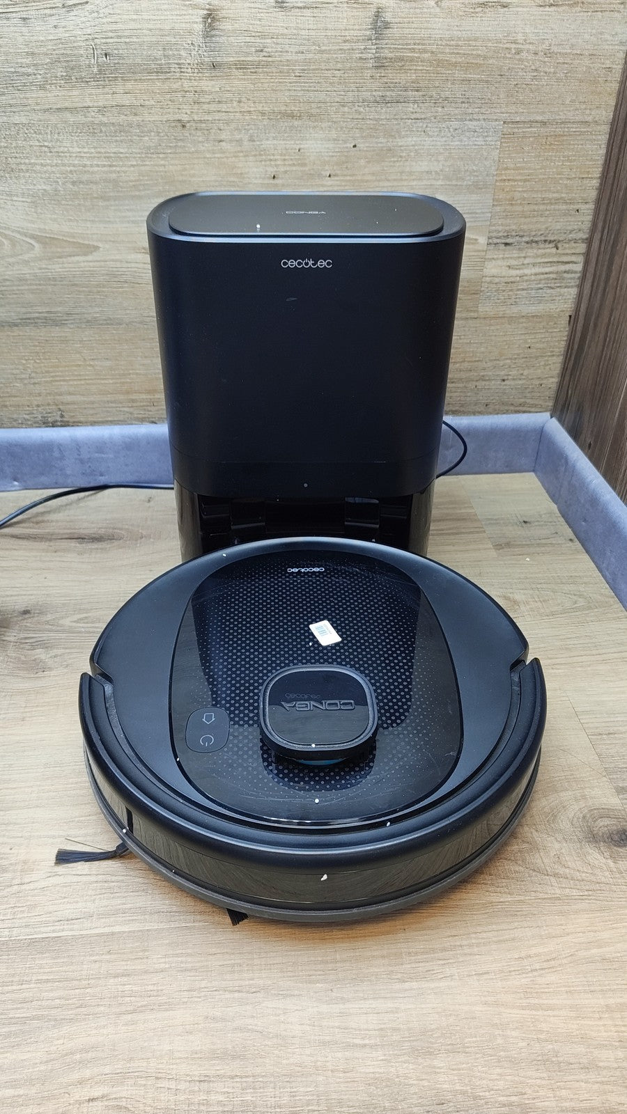 Cecotec Conga 7490 Eternal Home X-Treme Saugroboter mit Wischfunktion, I39778
