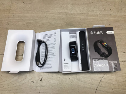 Fitbit Charge 5 FB423 Fitnesstracker, schwarz, I39212