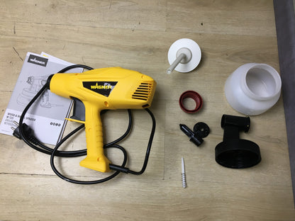 WAGNER Farbsprühsystem W125 für Lacke, Lasuren, Wood&Metal Sprayer, I35482