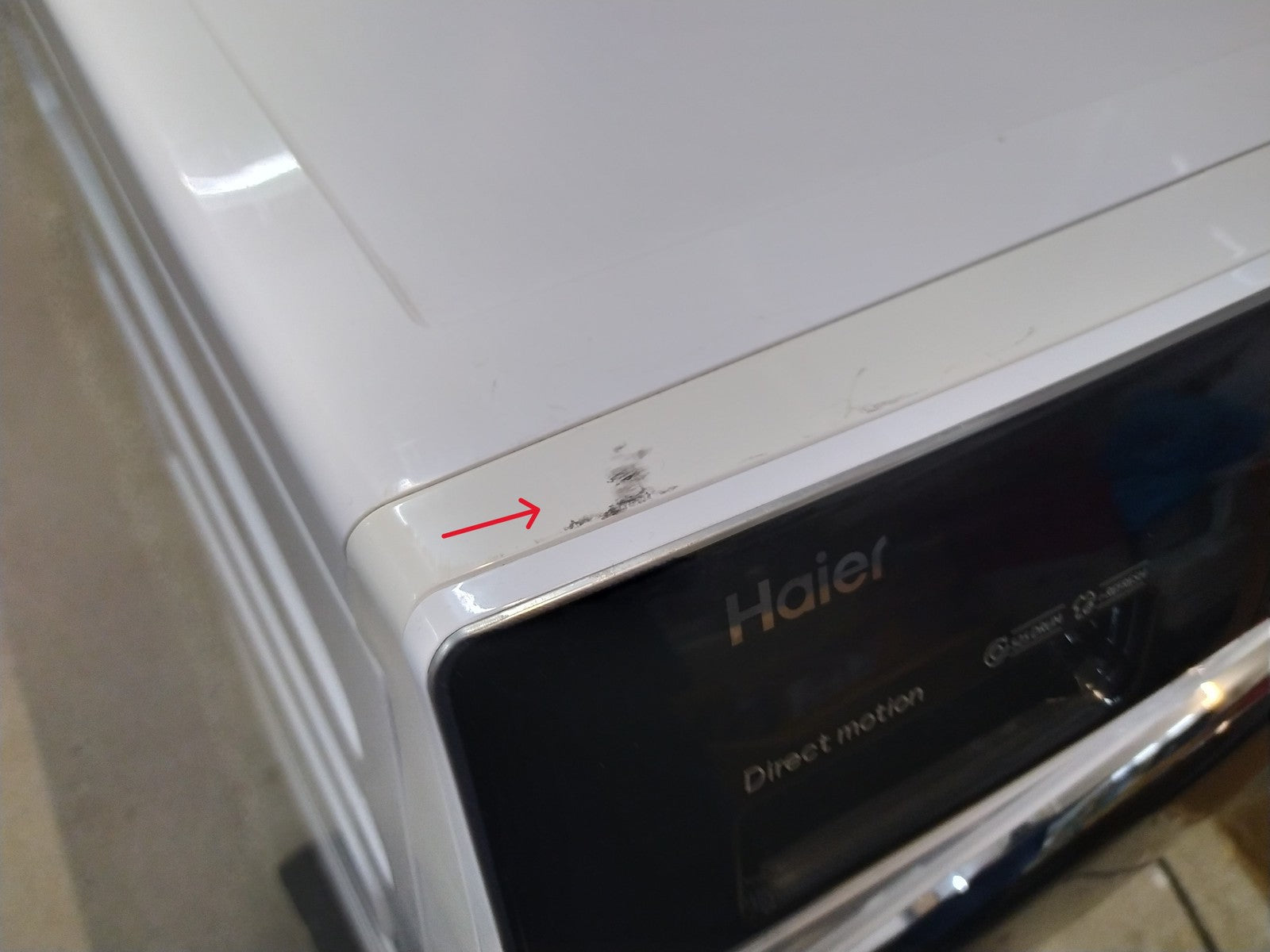 Haier HWD80-B14979 Waschtrockner 8+5 kg 1400 RPM Frontlader I34933