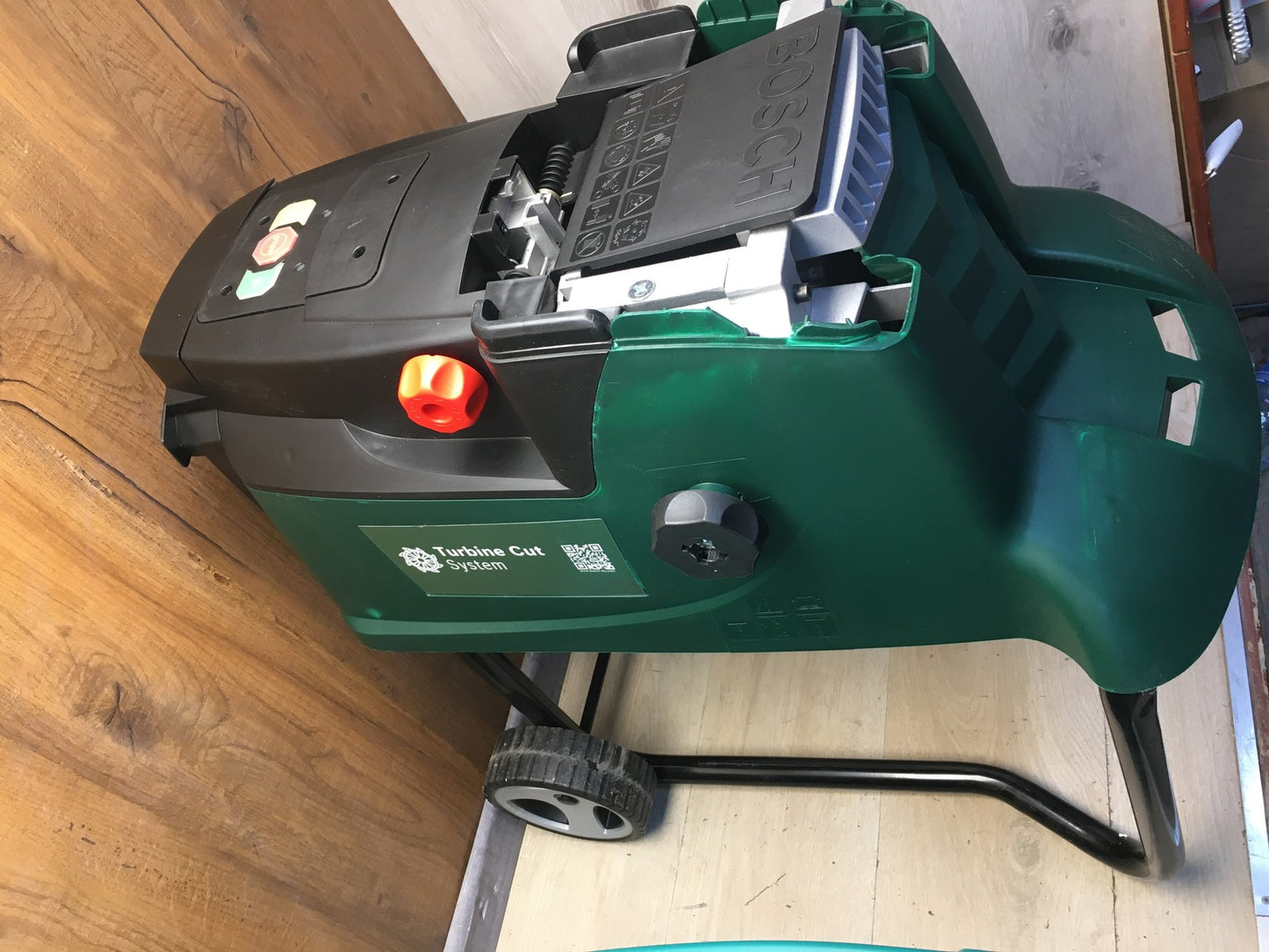Bosch Elektro-Häcksler AXT 25 TC, 2.500 W, I38425