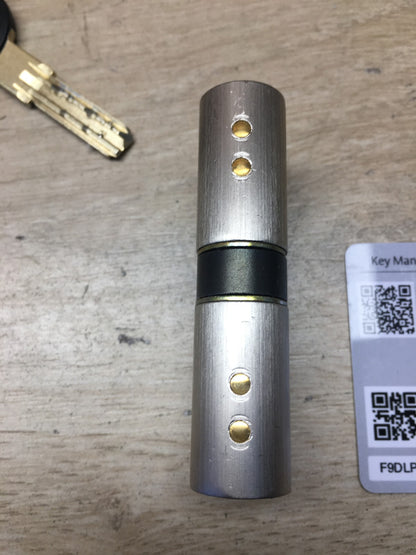 Tesa Assa Abloy TX853535N Europrofilzylinder TX80, 85 x 35 mm, I37082