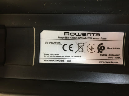Rowenta RH6A33WO Akkustaubsauger, I36623