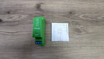 Shelly Pro Dimmer 2PM 2-Kanal-DIN-Hutschienen-Smart-Dimmer, I38512