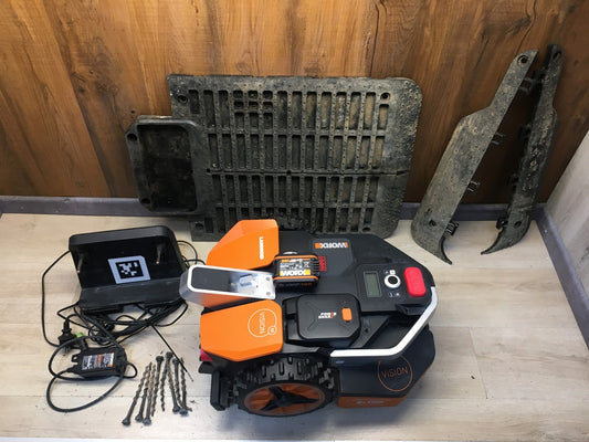 WORX Landroid Vision M600 Mähroboter ohne Begrenzungskabel WR206E, I38188