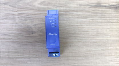 Shelly Pro 1 WiFi & Bluetooth 1-Kanal-Smart-Relais-Schalter, I40928