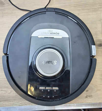 SHARK RV2800ZEEU PowerDetect 2-in-1 Saugroboter mit Wischfunktion, I39798