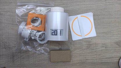 Netatmo Smartes Heizkörperthermostat WLAN, Zusatzmodul, I38929