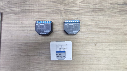 Shelly Plus 2 PM Smart-Relaisschalter 2er Pack, I38513
