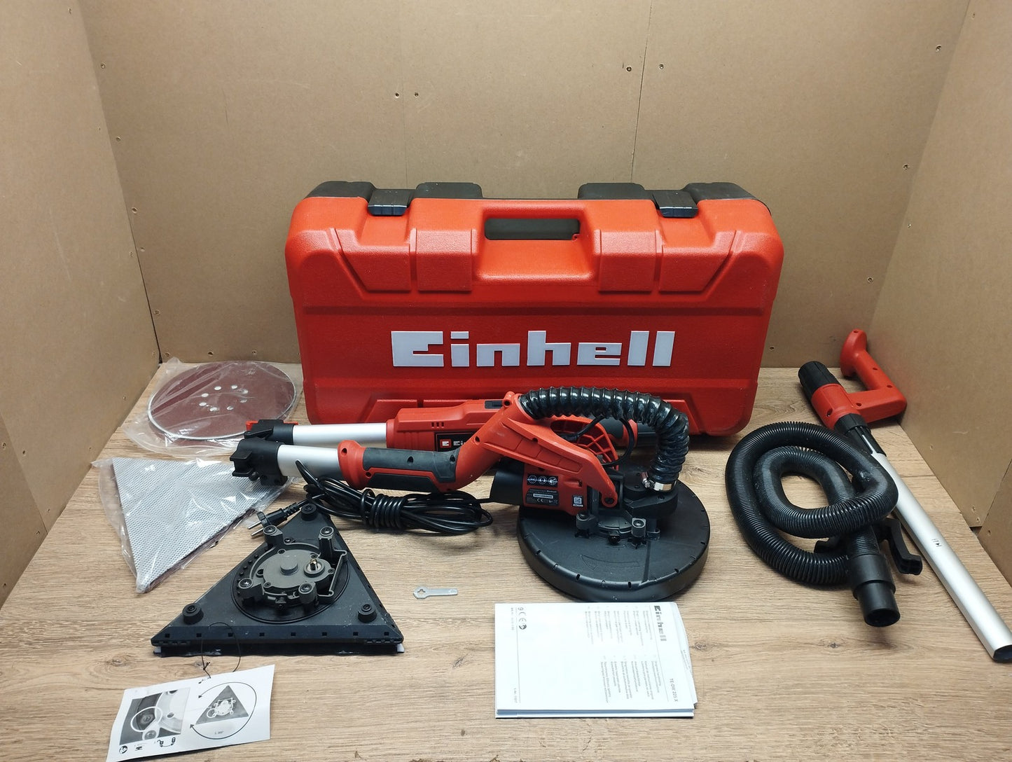 Einhell Trockenbauschleifer TE-DW 225 X, 750 W, I39990