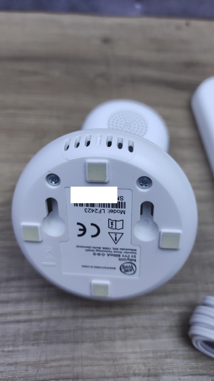 LeapFrog LF2423 Babyphone mit Kamera, 2,8 Zoll Video LCD Display, I41015