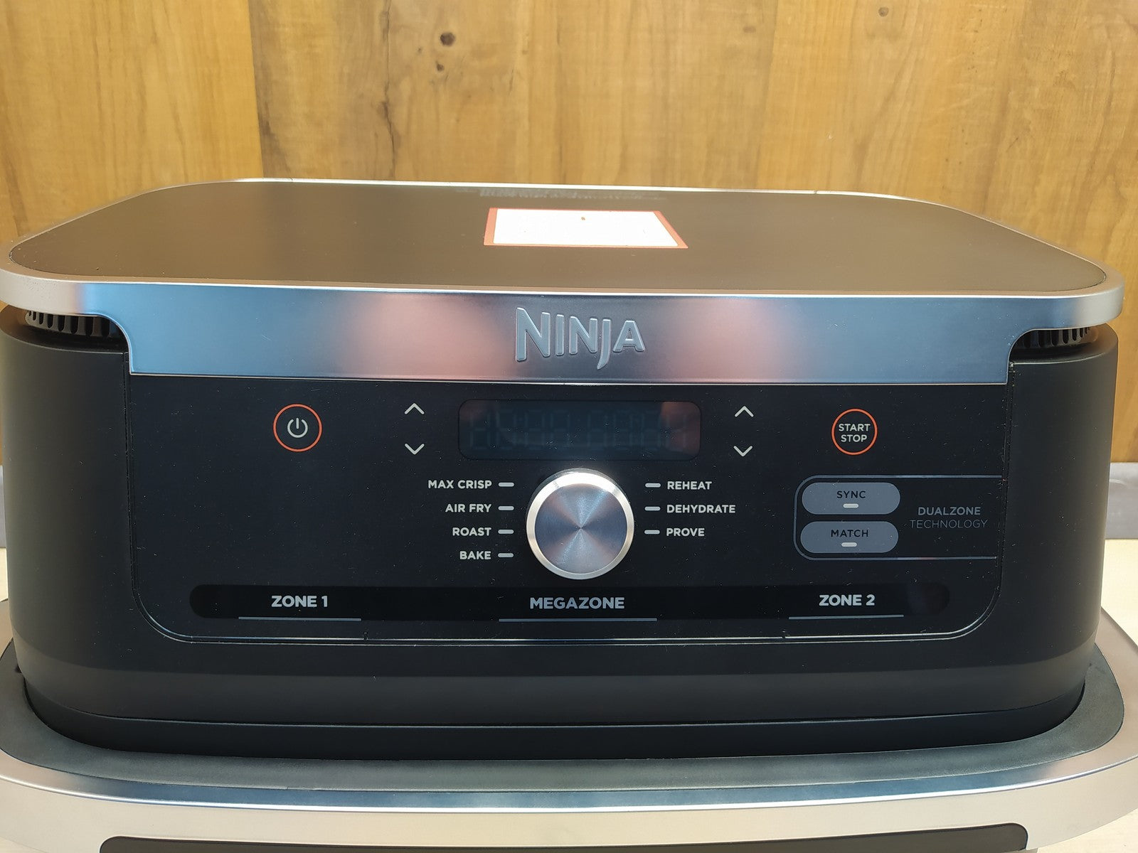 Ninja Foodi FlexDrawer Dual Zone Heißluftfritteuse AF500EU, I36307