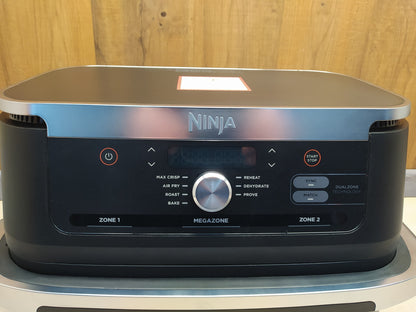 Ninja Foodi FlexDrawer Dual Zone Heißluftfritteuse AF500EU, I36307