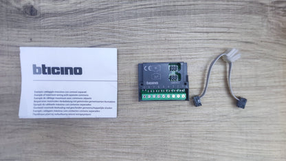 Bticino 346993 Erweiterungsmodul für Bticino 2-Draht Modul-Lautsprecher I37997