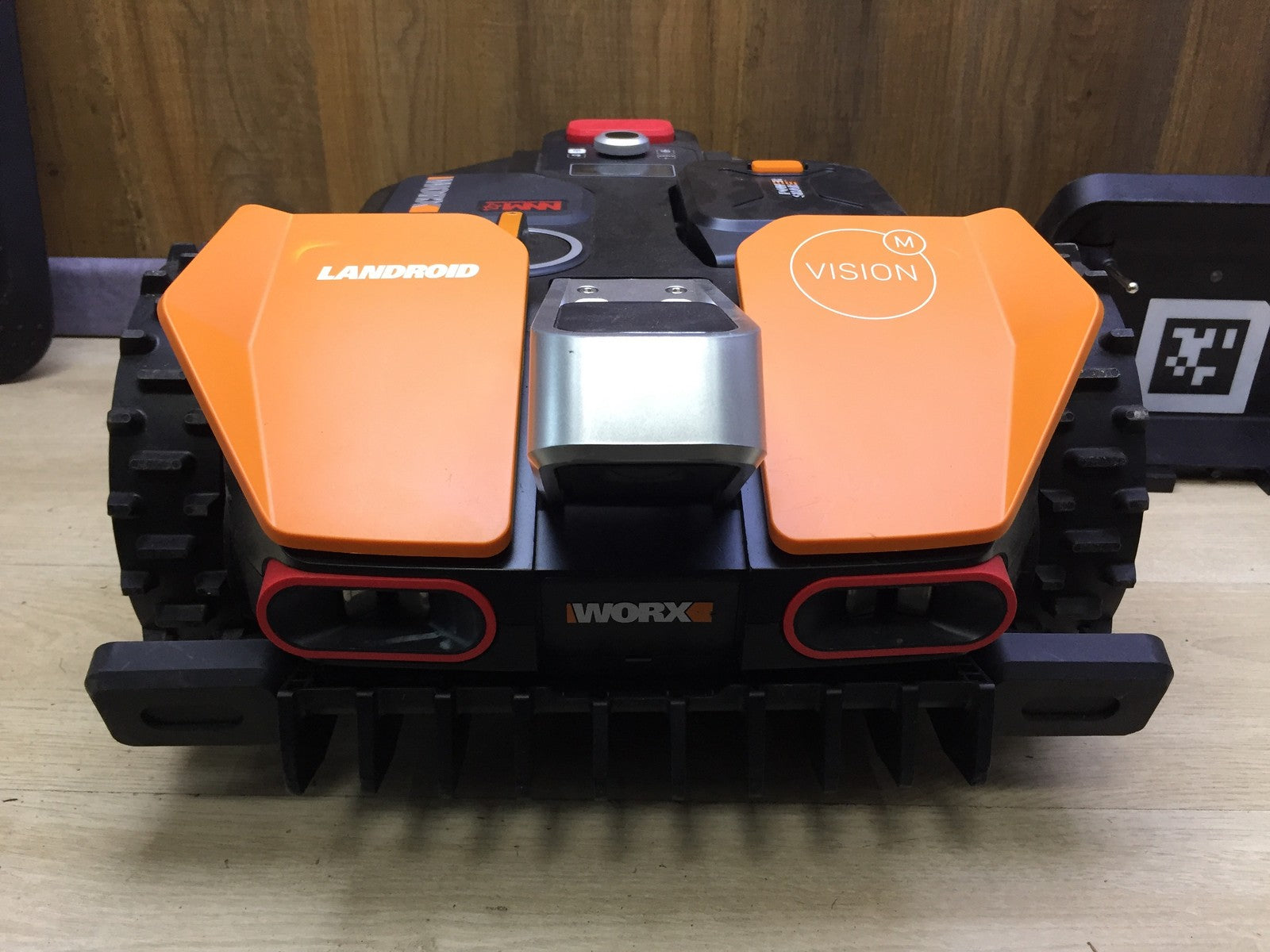 WORX Landroid Vision M600 Mähroboter ohne Begrenzungskabel WR206E I33662