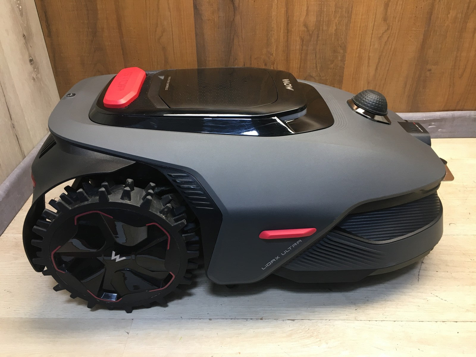 MOVA LiDAX Ultra 1200 Mähroboter ohne Begrenzungskabel MXXM4100, I38027