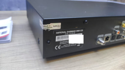 Imperial DABMAN i560 CD HiFi Anlage mit Verstärker und CD Player, I37821