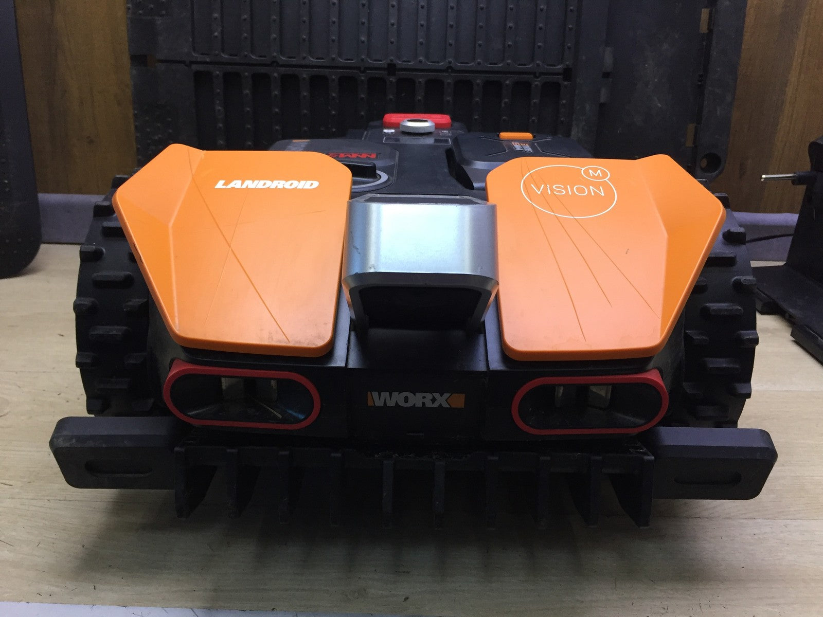 WORX Landroid Vision M800 Mähroboter ohne Begrenzungskabel WR208E.1, I34185