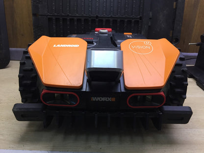 WORX Landroid Vision M800 Mähroboter ohne Begrenzungskabel WR208E.1, I34185
