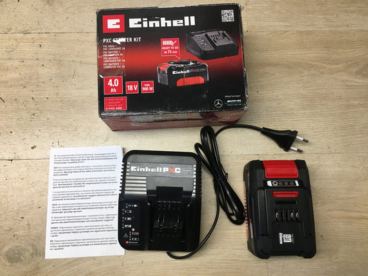 Einhell Power X-Change Starterset 18V 4,0Ah, I38400