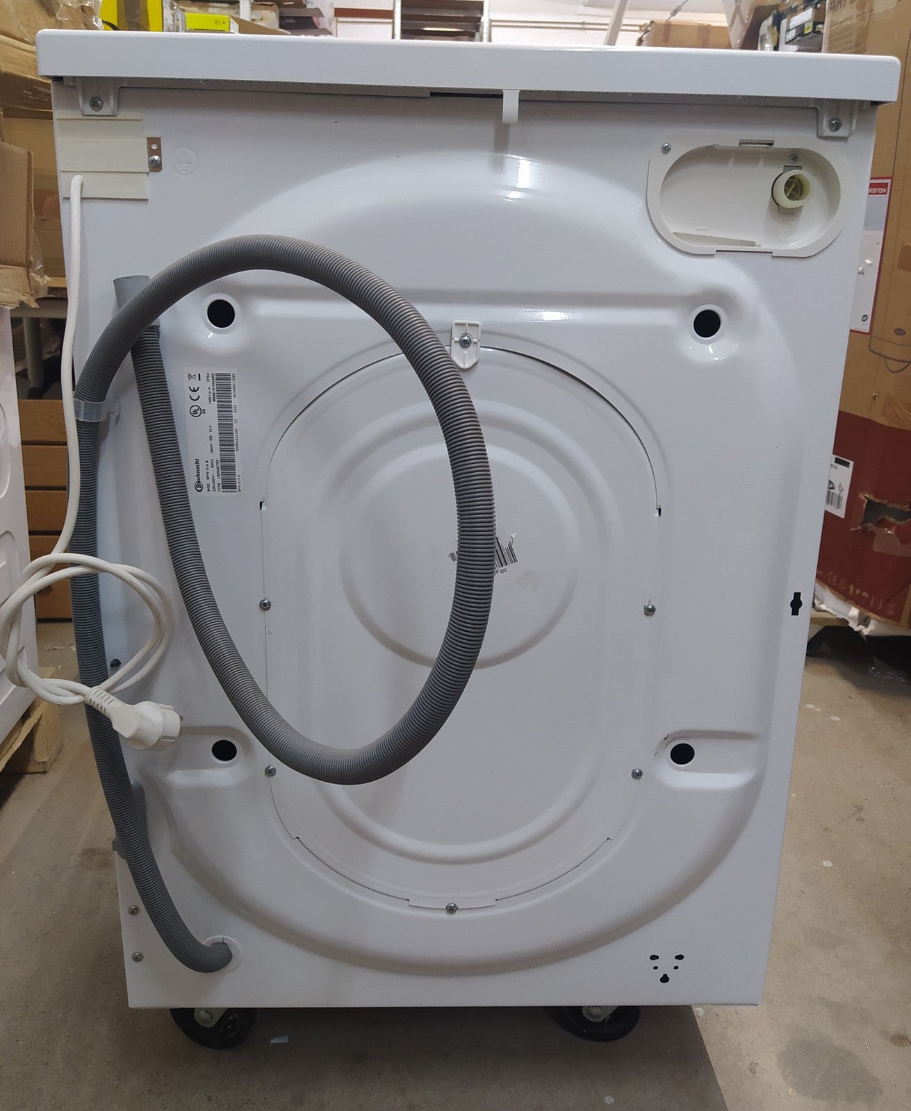 Bauknecht BPW 814 B Waschmaschine Frontlader 8kg EEK: B I36842