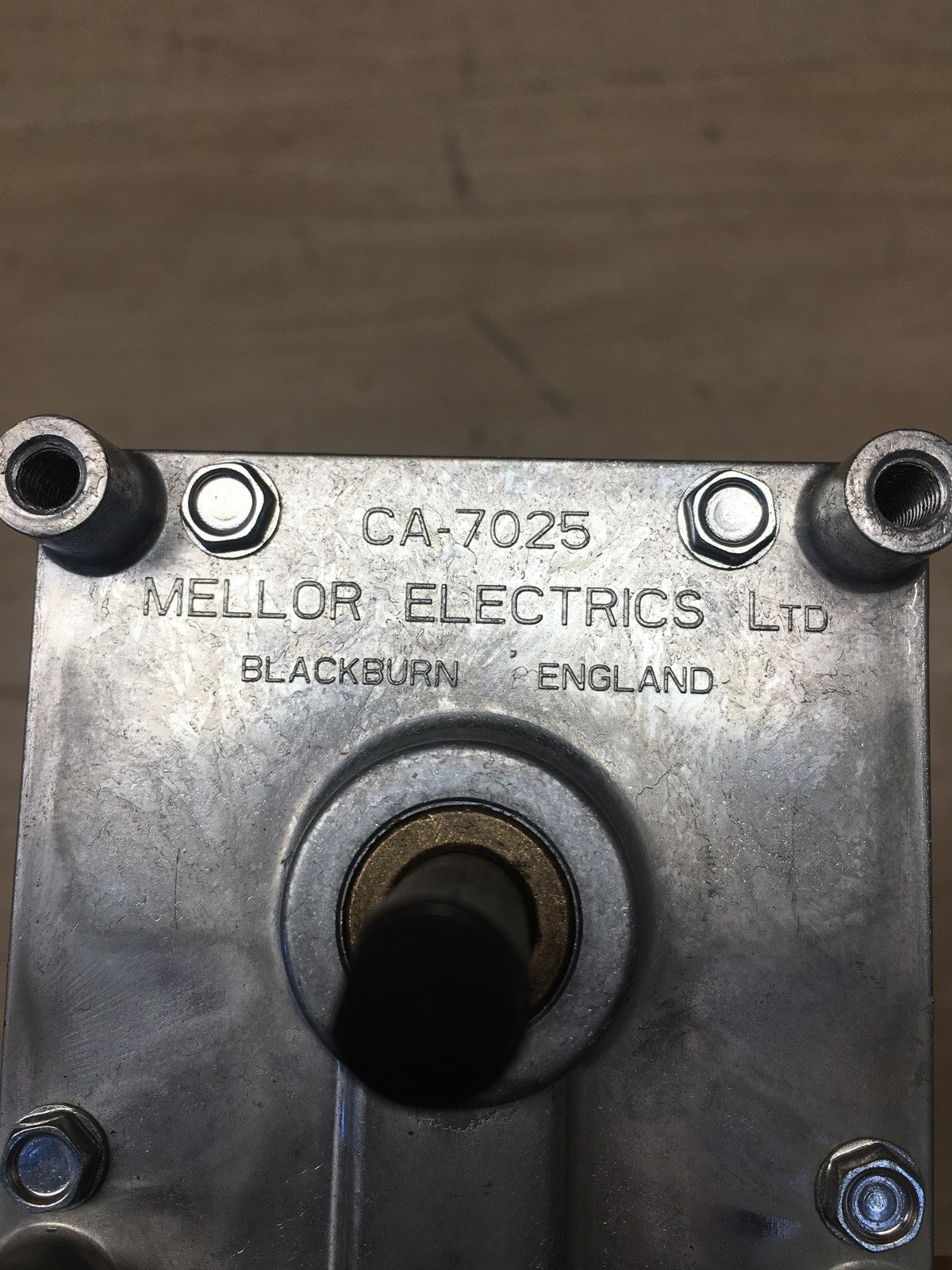 Mellor Electrics FB1397 Getriebemotor I37361