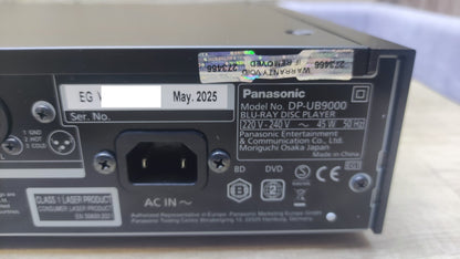Panasonic DP-UB9000 Blu-ray-Disk-Player, I37650