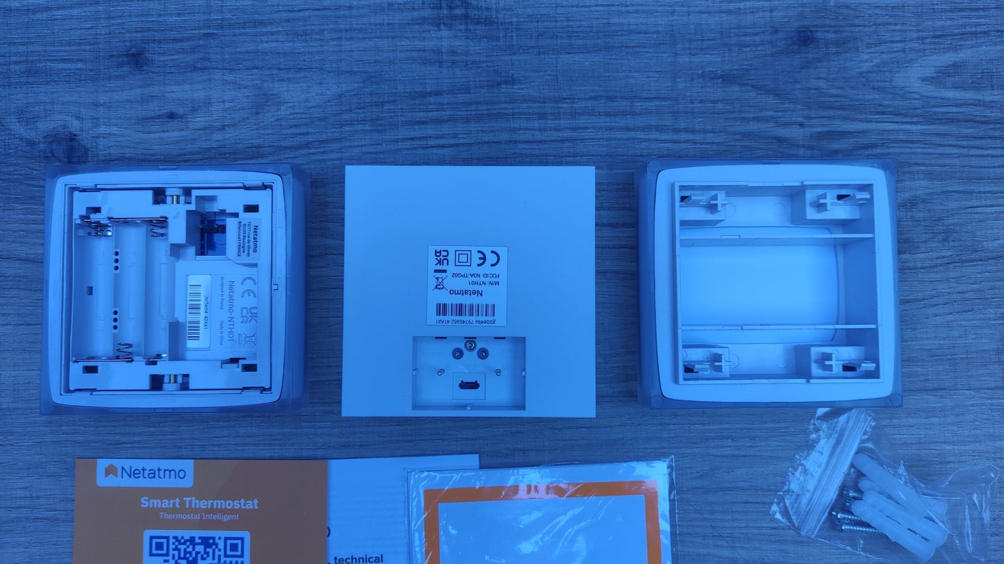 Netatmo Intelligentes vernetztes Thermostat, I32343